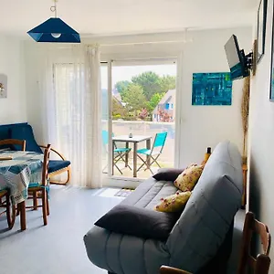 T2 Avec Terrasse Pour 4 Personnes Carnac