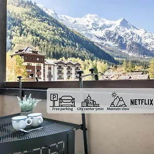 Appartement Au Pied Du Mont-blanc -, Chamonix